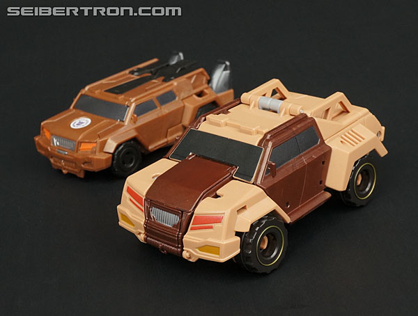 Transformers News: New Galleries: Robots In Disguise Warrior Class Quillfire and Thunderhoof