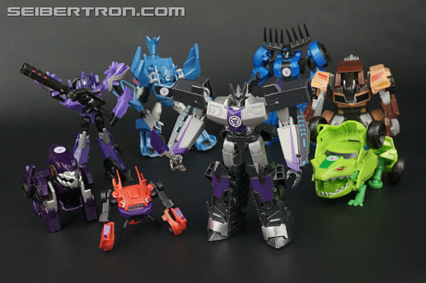 Transformers News: New Galleries: Robots In Disguise Warrior Class Quillfire and Thunderhoof