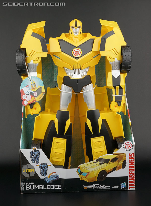 Transformers News: New Gallery: Robots In Disguise Super Bumblebee