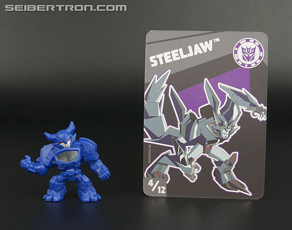 Transformers News: New Galleries: Robots In Disguise Tiny Titans