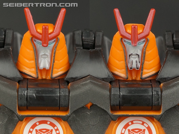 Transformers News: New Galleries: Robots In Disguise Warrior Class Drift and Optimus Prime