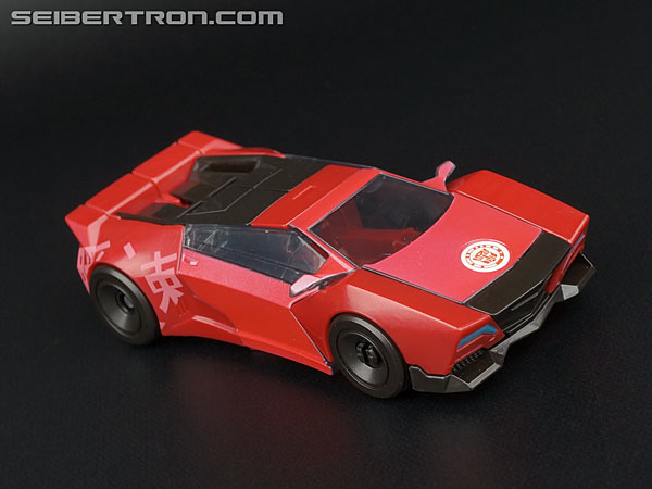 Transformers News: New Galleries: Robots In Disguise Warrior Class Sideswipe and Jazz