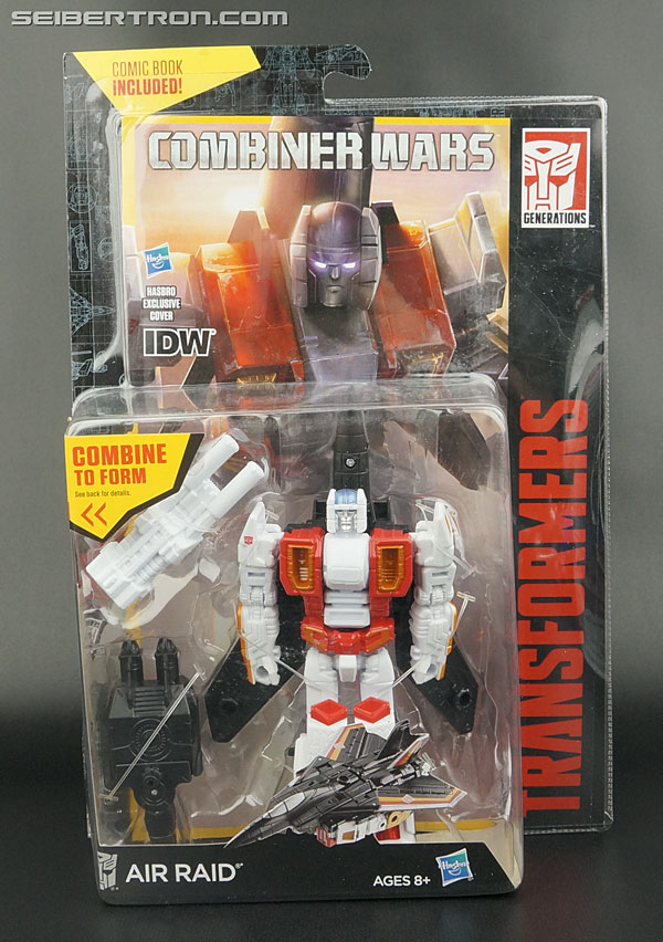 Transformers News: New Galleries: Combiner Wars Air Raid, Breakdown, Dead End, and Offroad