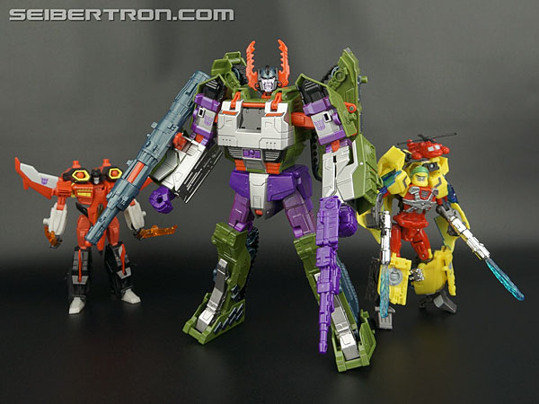 Transformers News: New Gallery: Combiner Wars Leader Class Armada Megatron