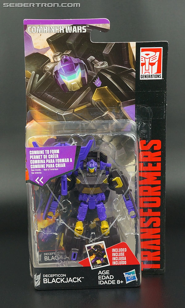 Transformers News: New Galleries: Combiner Wars Blackjack and Huffer