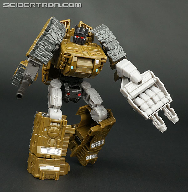 Transformers News: New Galleries: Combiner Wars Swindle, Brawl, Vortex, and Blast Off