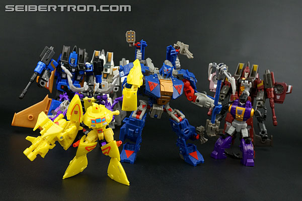 Transformers News: New Galleries: Combiner Wars Computron set with Technobots and Scrounge