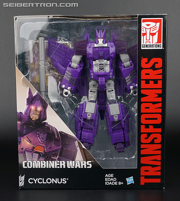Transformers News: New Galleries: Combiner Wars Cyclonus and Galvatronus