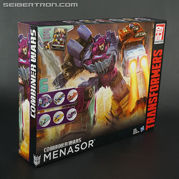Transformers News: New Galleries: Combiner Wars G2 Menasor Set