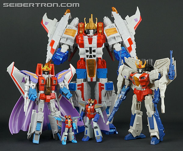 Transformers News: New Galleries: Combiner Wars Leader Starscream plus Heroes of Cybertron Starscream with Crown and Me