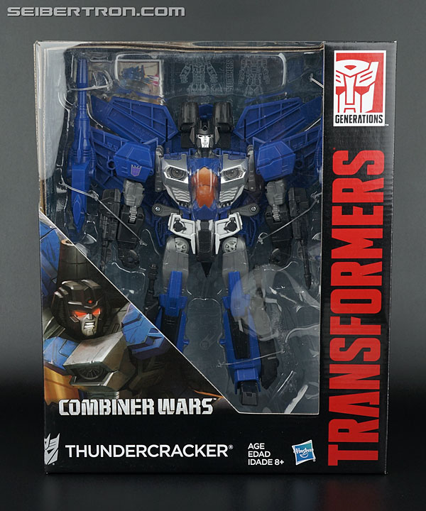 Transformers News: New Gallery: Combiner Wars Leader Class Thundercracker