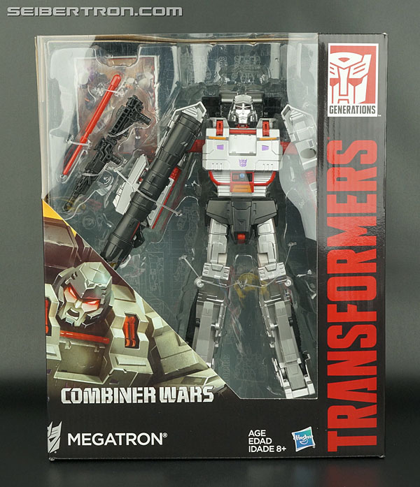 Megatron - Generations Combiner Wars - Toy Gallery (Page #1