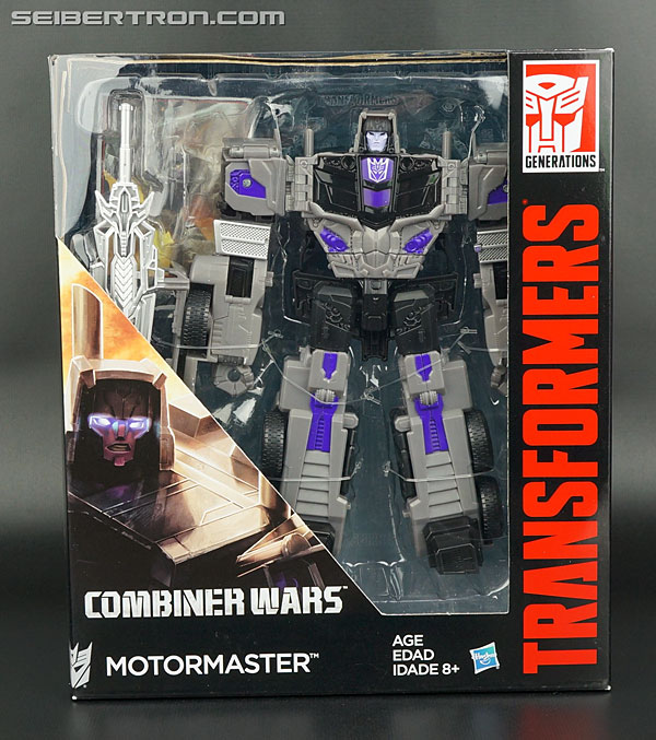 Transformers News: New Gallery: Combiner Wars Motormaster