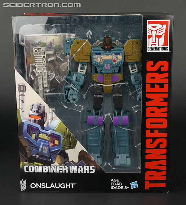 Transformers News: New Gallery: Combiner Wars Voyager Class Onslaught