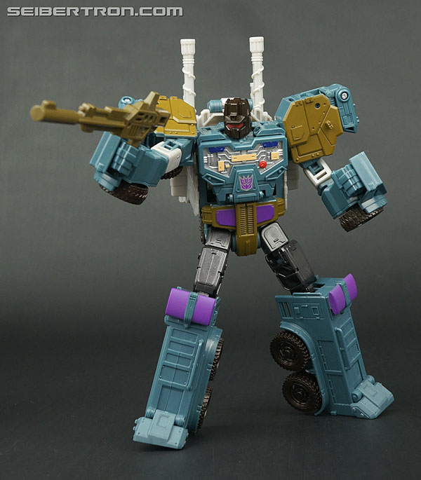 Transformers News: New Gallery: Combiner Wars Voyager Class Onslaught