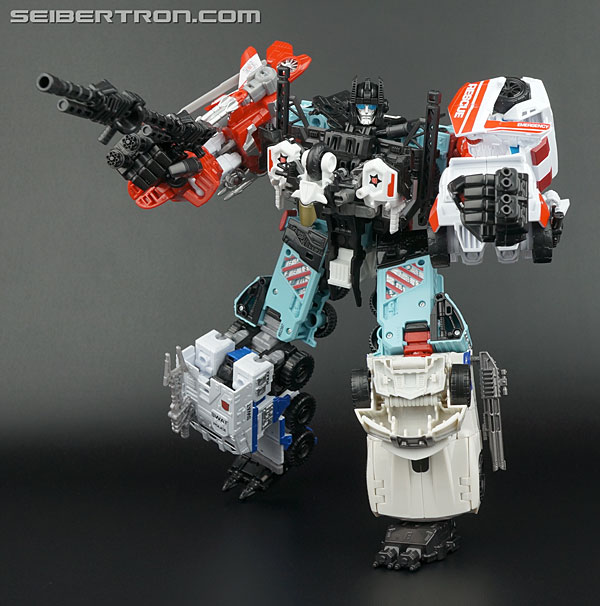 Transformers News: New Galleries: Combiner Wars Defensor and the Protectobots