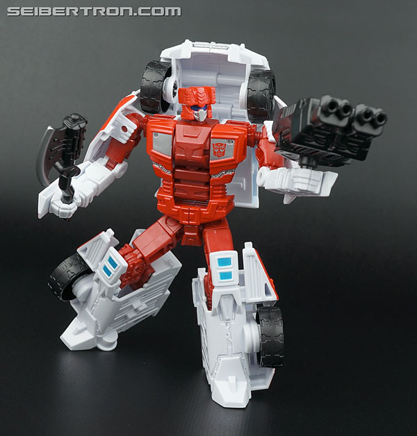 Transformers News: New Galleries: Combiner Wars Defensor and the Protectobots