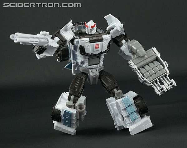 Transformers News: New Galleries: Combiner Wars Prowl, Mirage, Ironhide, Sunstreaker and Ultra Prime