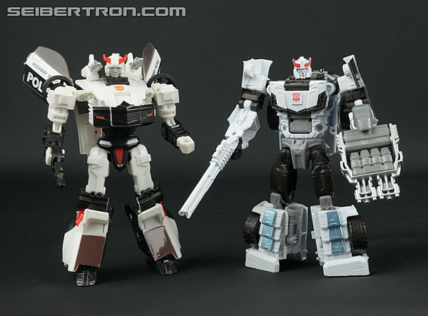 Transformers News: New Galleries: Combiner Wars Prowl, Mirage, Ironhide, Sunstreaker and Ultra Prime