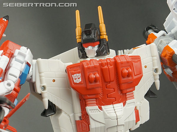 Transformers News: New Galleries: Combiner Wars Menasor and Superion