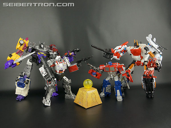 Transformers News: New Galleries: Combiner Wars Menasor and Superion