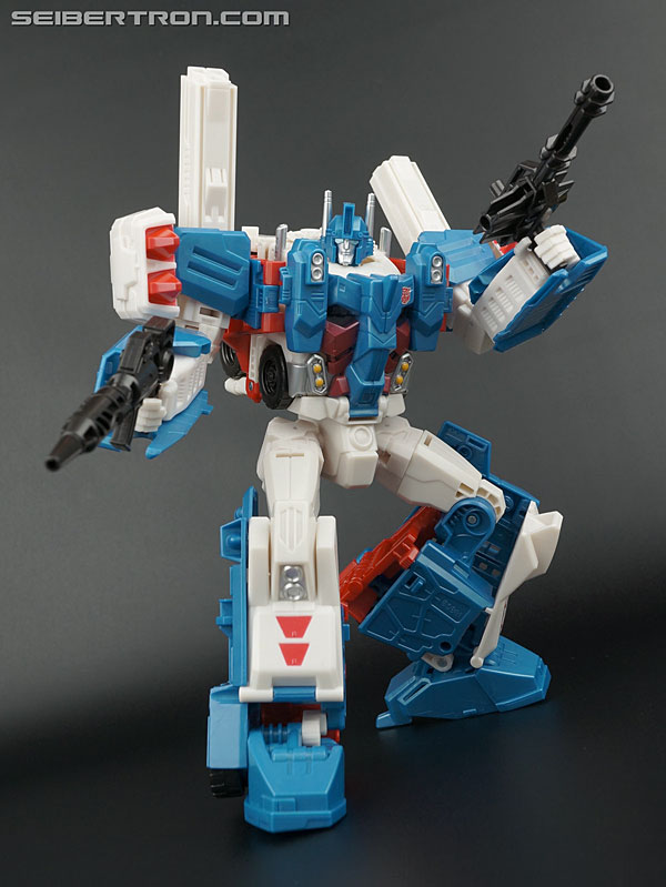 Transformers News: New Galleries: Combiner Wars Ultra Magnus with Minimus Ambus