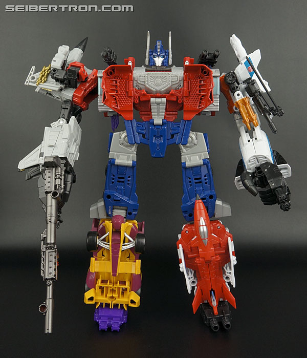 Transformers News: New Gallery: Generations Combiner Wars Ultra Prime