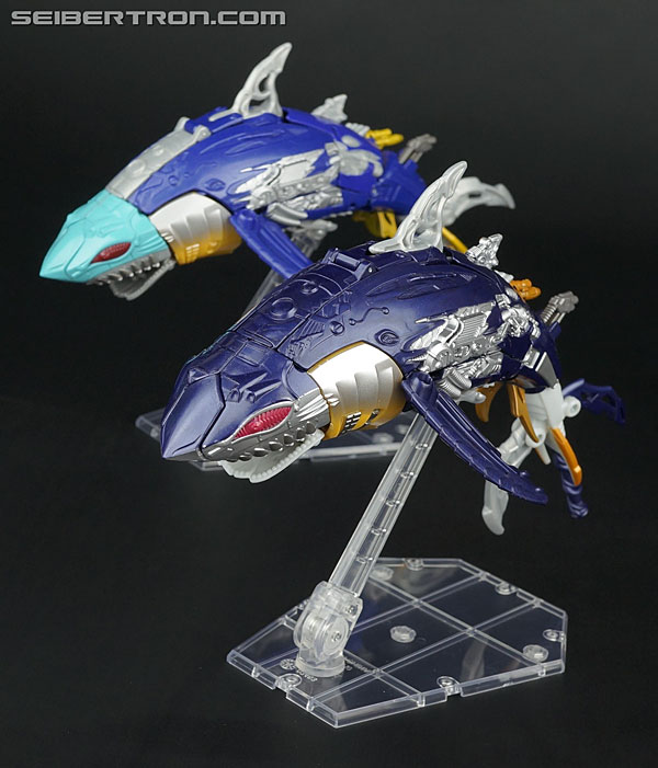 Transformers News: New Galleries: Transformers Legends Sky-Byte and Car Robots Gelshark, Guido, Gaskunk, and Gushar