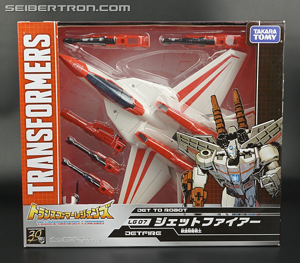 Transformers News: New Gallery: Transformers Legends LG-07 Jetfire