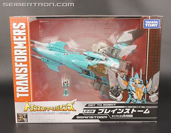 Transformers News: New Galleries: LG-09 Brainstorm with Arcana