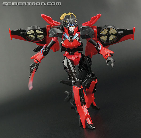 Transformers News: New Galleries: Takara Tomy Transformers Legends Arcee, Windblade and Chromia