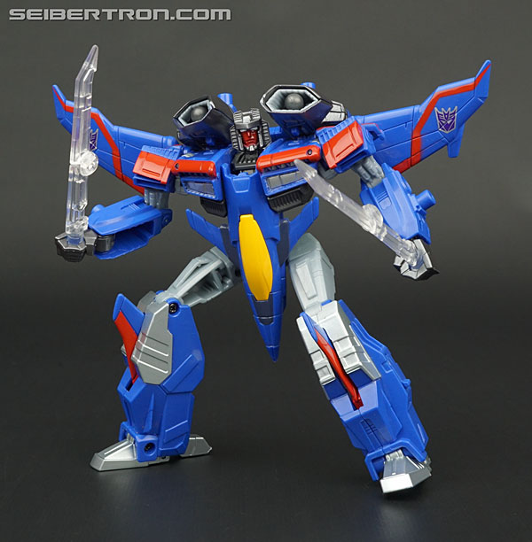 Transformers News: New Gallery: Transformers Legends LG18 Armada Starscream Super Mode (aka Thundercracker)
