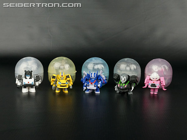 Transformers News: New Galleries: Q-Transformers Gashapon Capsule Optimus Prime, Bumblebee, Lockdown, Jazz and Arcee
