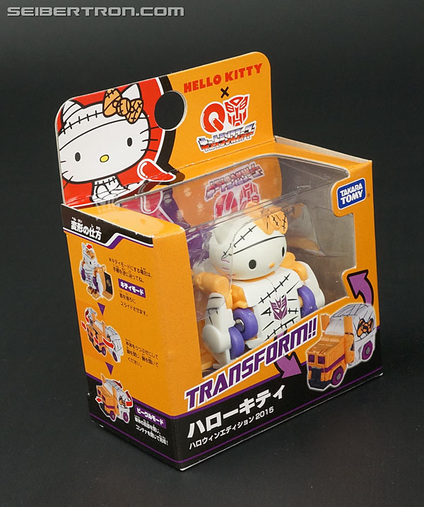 Transformers News: New Galleries: Q-Transformers QTC-01H Hello Kitty Halloween Edition, QTC-05 Snoopy, QTC-06 My Melody