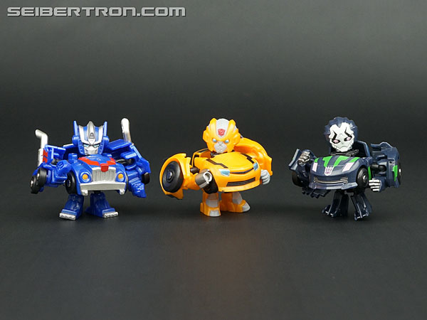 Transformers News: New Galleries: Q-Transformers QTC-01 Hello Kitty, QT-23 Optimus Prime, QT-24 Bumblebee, and QT-25 Lo