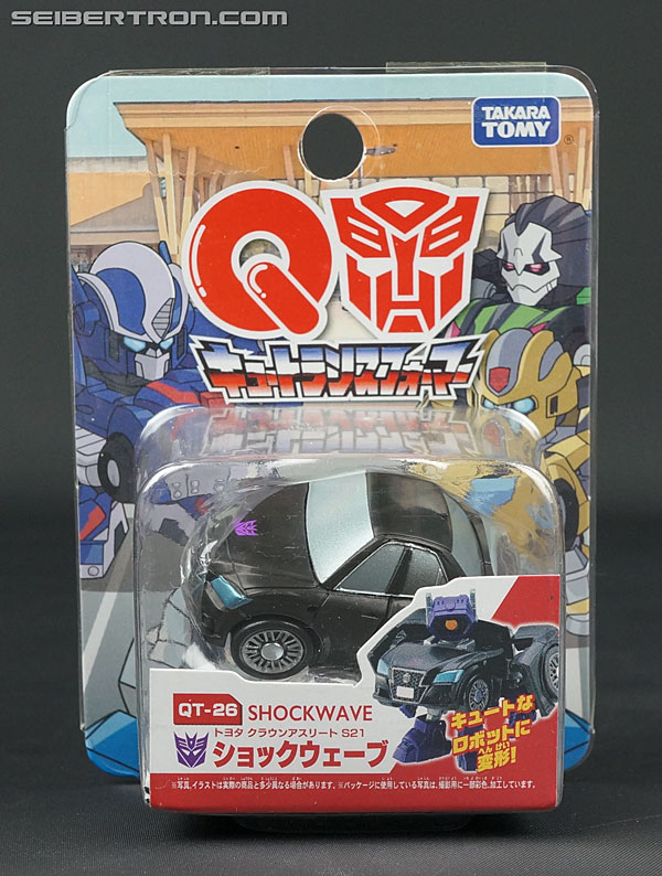 Takara Tomy Q Transformers QT27 Figure Soundwave for sale online
