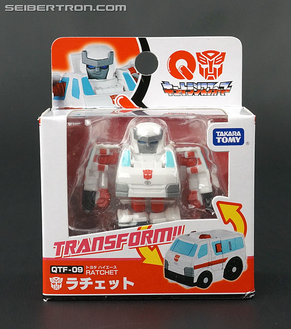 Transformers News: Re: New Galleries: Q-Transformers from Takara Tomy