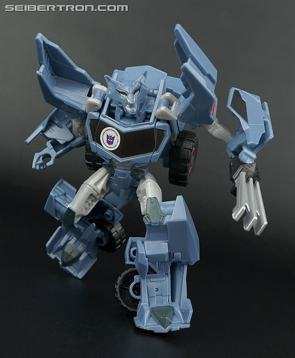 Transformers News: New Galleries: Robots In Disguise Mega Optimus Prime plus Adventures Gregevor, Bumblebee, Steeljaw,