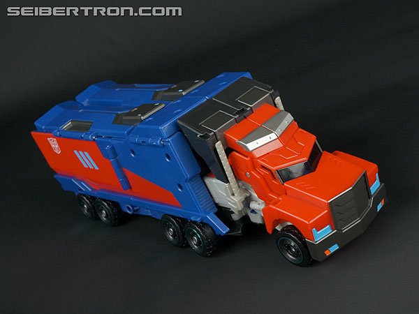 Transformers News: New Gallery: Transformers Adventures TAV21 Optimus Prime