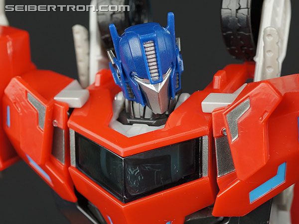 Transformers News: New Gallery: Transformers Adventures TAV21 Optimus Prime