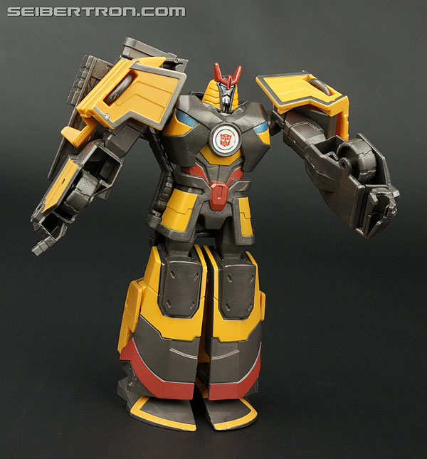 Transformers News: New Galleries: Transformers Adventure Micronshooter TAV24 Fracture and TAV27 Drift Sets