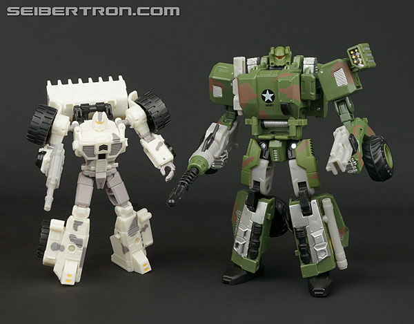 Transformers News: New Galleries: BotCon 2015 General Optimus Prime and Sgt Hound