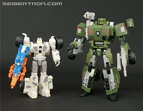 Transformers News: New Galleries: BotCon 2015 General Optimus Prime and Sgt Hound