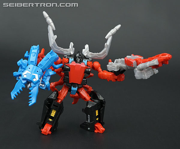 Transformers News: New Galleries: BotCon 2015 Zaptrap with Beet-Chit and Spy-Eye and BotCon 1998 Vice Grip