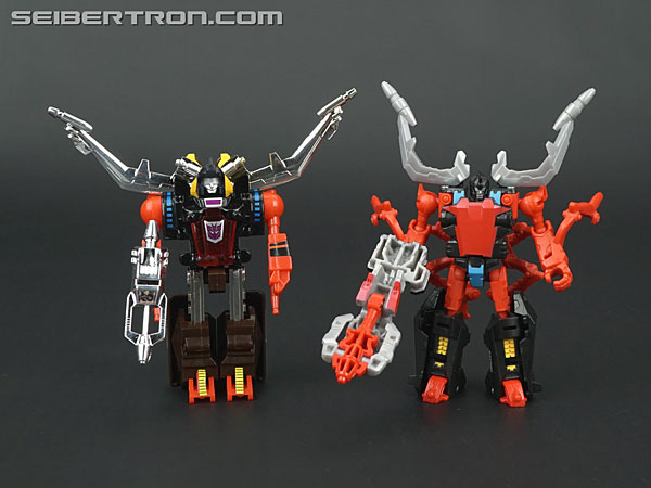 Transformers News: New Galleries: BotCon 2015 Zaptrap with Beet-Chit and Spy-Eye and BotCon 1998 Vice Grip
