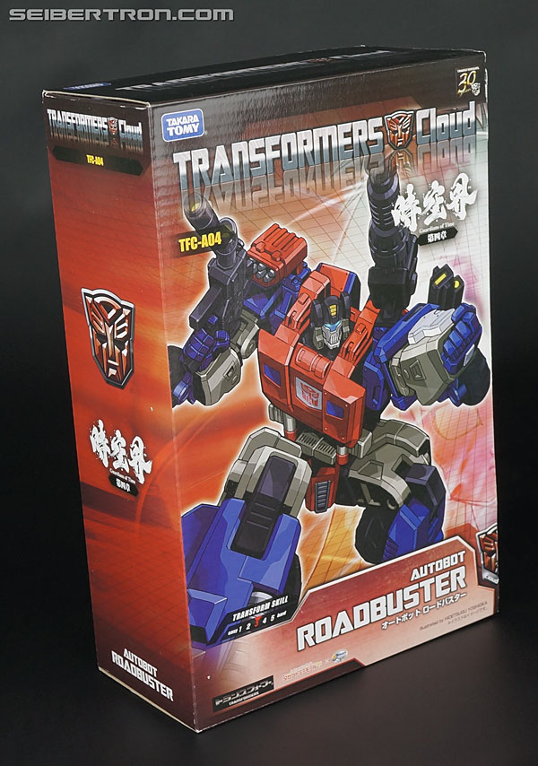 Transformers News: New Galleries: Transformers Cloud