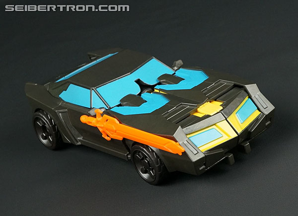 Transformers News: New Galleries: Robots In Disguise Hyperchange Sideswipe and Clash of the Transformers Hyperchange Bu