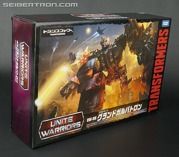 Transformers News: New Galleries: Unite Warriors UW-06 Combiner Haunt Leader Grand Galvatron