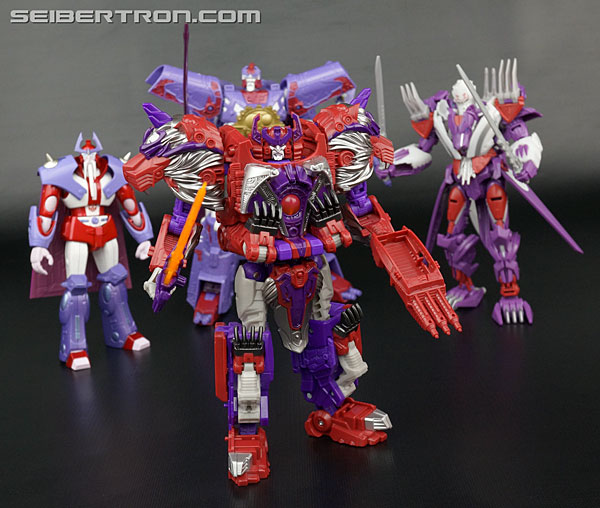 Transformers News: New Galleries: Titans Return Voyager Alpha Trion with Sovereign