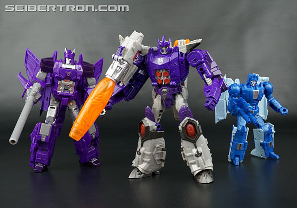 Transformers News: New Galleries: Titans Return Voyager Galvatron with Nucleon